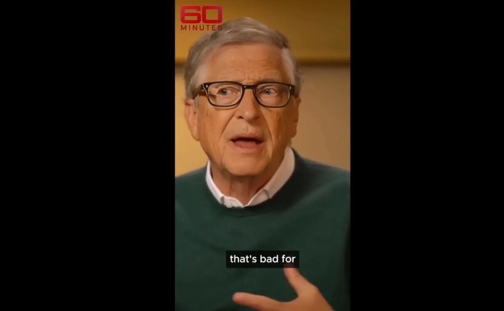 Bill Gates discusses the research team's findings on memory loss and Alzheimer's